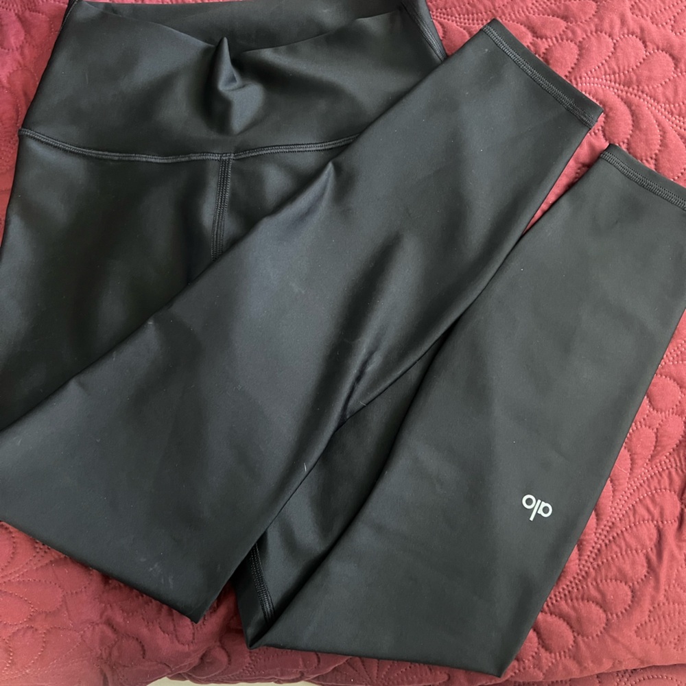 ALO Yoga Black Leggings
